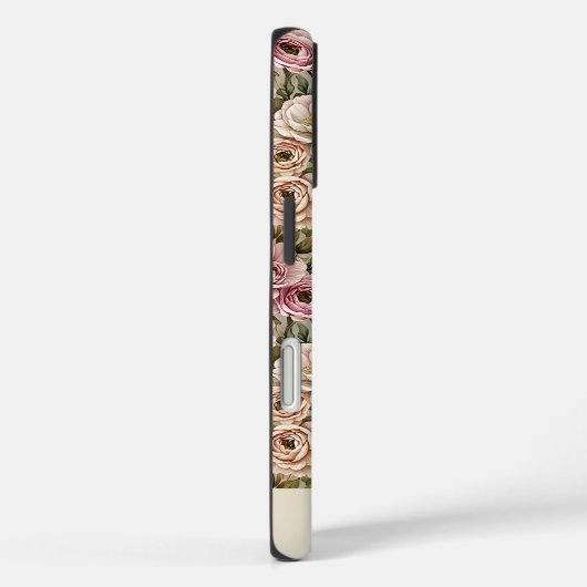 古いバラ Case-Mate iPhoneケース (裏面 / 右)