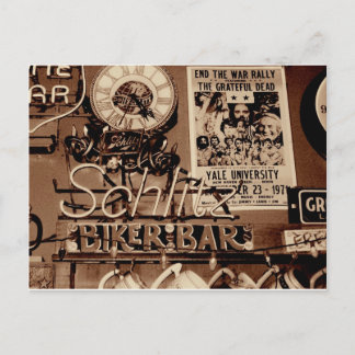 古いバーはがき ポストカード