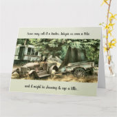 古いバージョンを取得 – 誕生日カード カード (黄色い花)