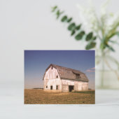 古いバーンカラーフォトポストカード ポストカード (スタンド正面)