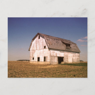 古いバーンカラーフォトポストカード ポストカード