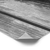 古いバーンドア ポスター (角)