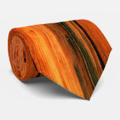 古いバーンドボード ネクタイ (ロール)