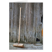 古いバーンブロムの猫 (正面)