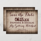 古いバ素朴ンウッド日付はがきを保存 案内ポストカード (正面/裏面)