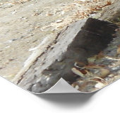 古いパイオニアワゴンの壁ポスター ポスター (角)