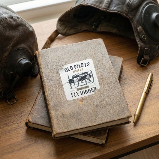 古いパイロットは死なない スクエアシール