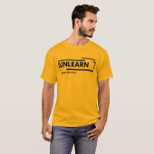 古いパターンを忘れてサイクルを断ち切ろう | ヒーリング Tシャツ (正面フル)