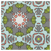 古いパターン ファブリック (クローズアップ)