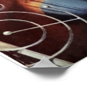 古いパルプ本の世界ウィンドメンズ ポスター (角)