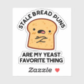 古いパンのパンは私のイーストお気に入りのン シール (シート)