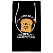 古いパンのパンは私のイーストお気に入りのン スモールペーパーバッグ (正面)