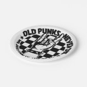 古いパンクは決してカスタムパンクロック音楽伝説の死にません ペーパープレート (アングル)