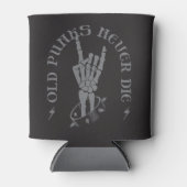 古いパンクは決してゴシック様式の骨格岩を死なない 缶クーラー (正面)