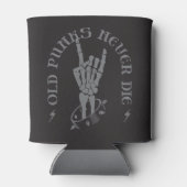 古いパンクは決してゴシック様式の骨格岩を死なない 缶クーラー (裏面)