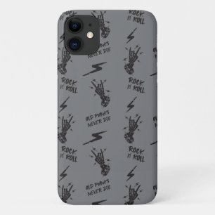 古いパンクは決してゴシック様式の骨格岩を死なない iPhone 11 ケース