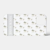 古いパーソナライズされたイギリスの牧犬 Case-Mate iPhoneケース (裏面 (横))