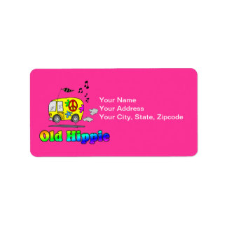 古いヒッパイバス ラベル