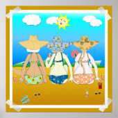 古いヒッピーの雛は死なない… ポスター (正面)