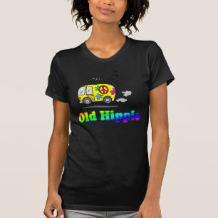 古いヒッピーバスTシャツ Tシャツ