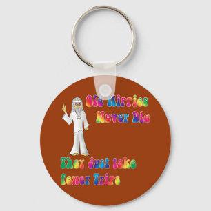 古いヒッピー キーホルダー