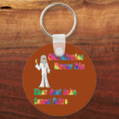 古いヒッピー キーホルダー (正面)