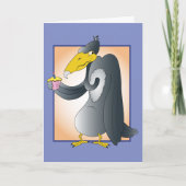 古いヒメコンドル カード (正面)