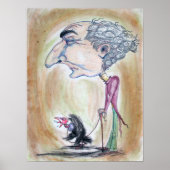 古いヒメコンドル ポスター (正面)