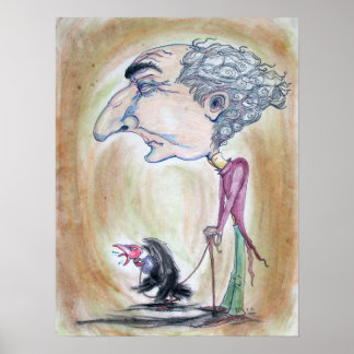 古いヒメコンドル ポスター