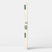 古いビデオゲームの正方形のシームレスなパターン、背景  Case-Mate iPhoneケース (裏面 / 右)