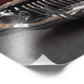 古いビンテージ車 – 写真 フォトプリント            (角)