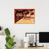 古いビールのポスター ポスター (ホームオフィス)