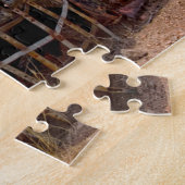 古いピックアップトラックアリゾナ ジグソーパズル (側面)