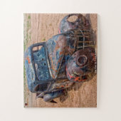 古いピックアップトラックアリゾナ ジグソーパズル (縦)