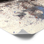 古いピックアップトラックアンティークヴィンテージ1950sアート ポスター (角)