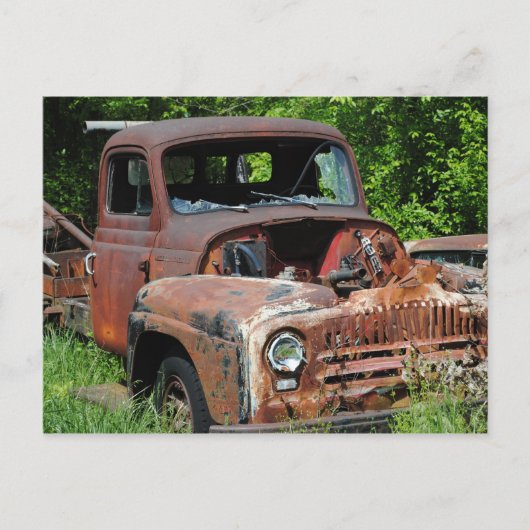 古いピックア国際的ップ ポストカード (正面)