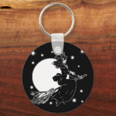 古いファシオンの魔女 キーホルダー (正面)