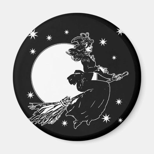 古いファシオンの魔女 マグネット (正面)