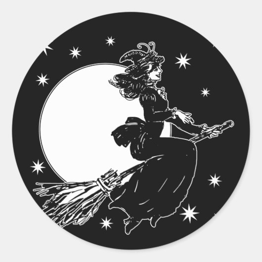 古いファシオンの魔女 ラウンドシール (正面)