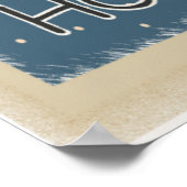 古いファッションの希望の雪だるま|のクリスマス ポスター (角)