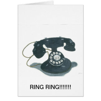 古いファッションの電話