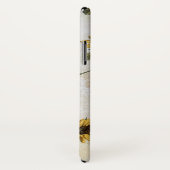 古いファッションドひまわり Case-Mate iPhoneケース (裏面/右)