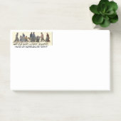 「古いファッションドオランダ収集」 ポストイット (オフィス)