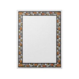 古いファッションドカボチャと離れメモ帳 ノートパッド