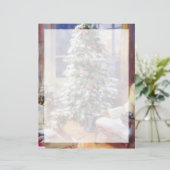 古いファッションドクリスマスツリー (スタンド正面)