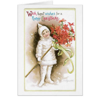 古いファッションドクリスマス