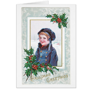 古いファッションドクリスマス