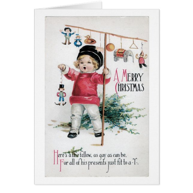 古いファッションドクリスマス (正面)