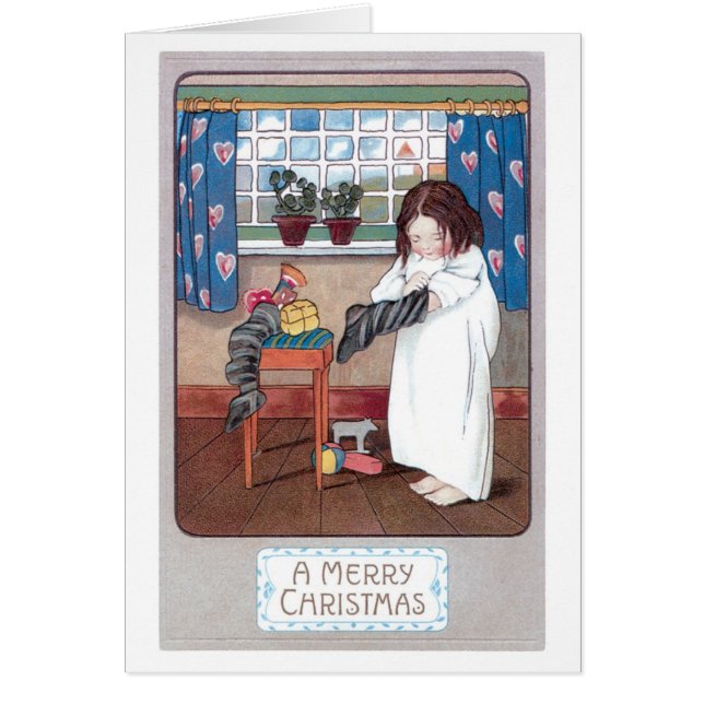 古いファッションドクリスマス (正面)