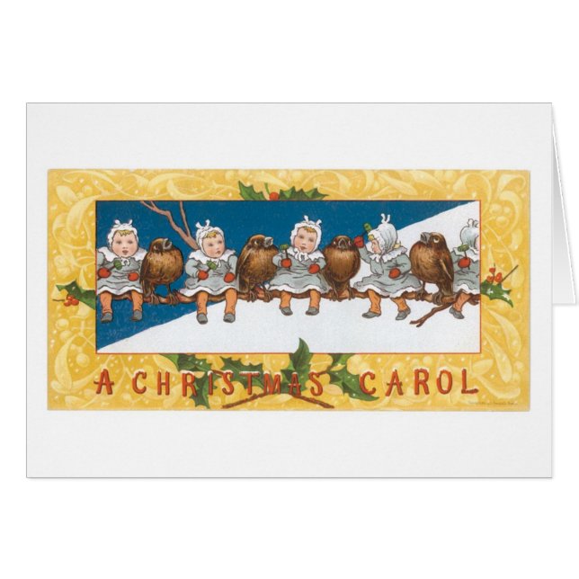 古いファッションドクリスマス、ベビー (正面横)